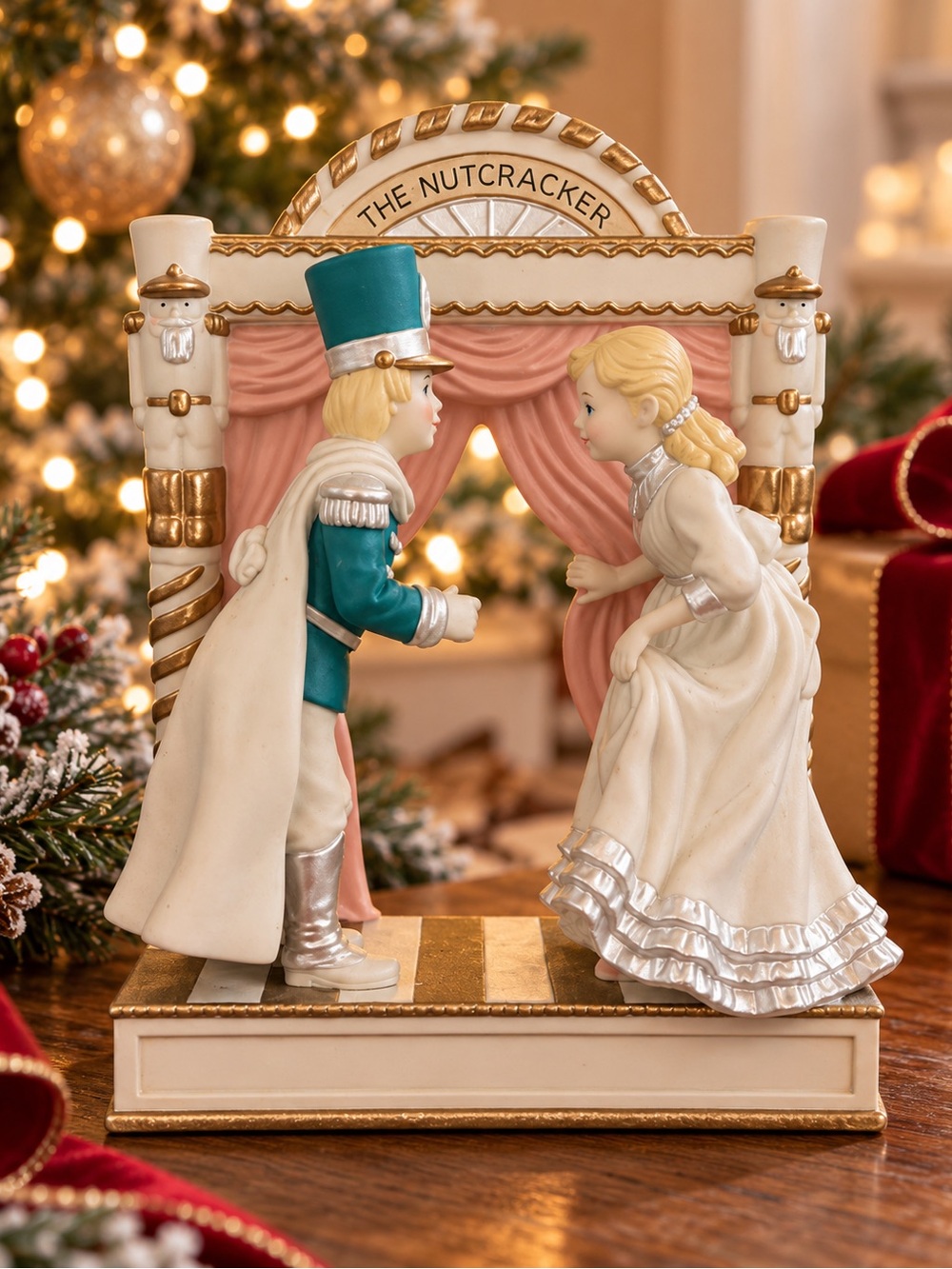 Snowbabies Nutcracker Ballet Figurine